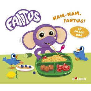 Fantus - Nam-nam, Fantus! af Knut N�sheim