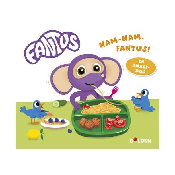 Fantus - Nam-nam, Fantus! af Knut N�sheim