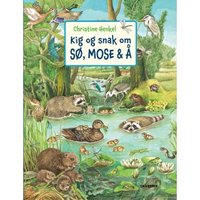 Kig og snak om mark og eng af Christine Henkel