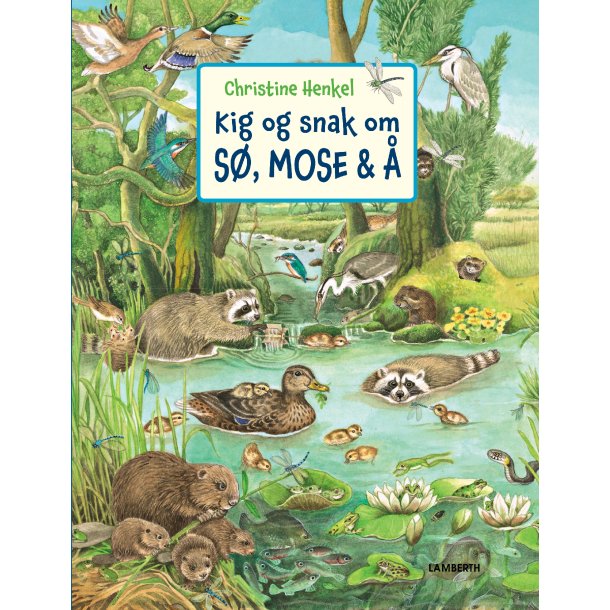 Kig og snak om mark og eng af Christine Henkel