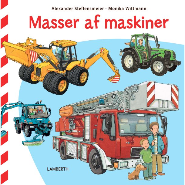 Masser af maskiner af Monika Wittmann