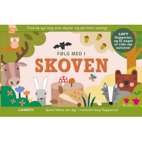 F�lg med i skoven af Rebecca Weerasekera