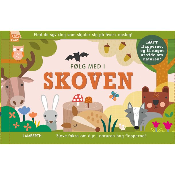 F�lg med i skoven af Rebecca Weerasekera
