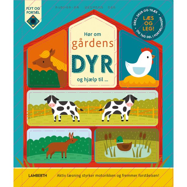 H�r om g�rdens dyr og hj�lp til af Rebecca Weeraskera