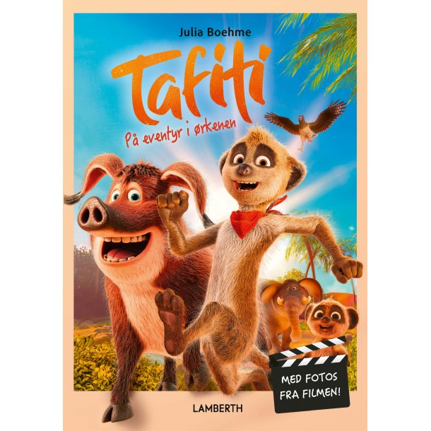 Tafiti - P eventyr i rkenen af Julia Boehme