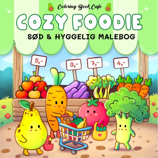 Malebog: Cozy Foodie - Cozy Colorin