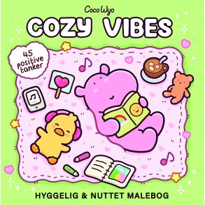 Malebog: Cozy Vibes - Cozy Coloring