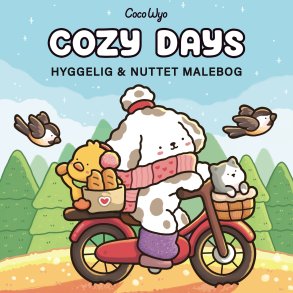 Malebog: Cozy Days - Cozy Coloring