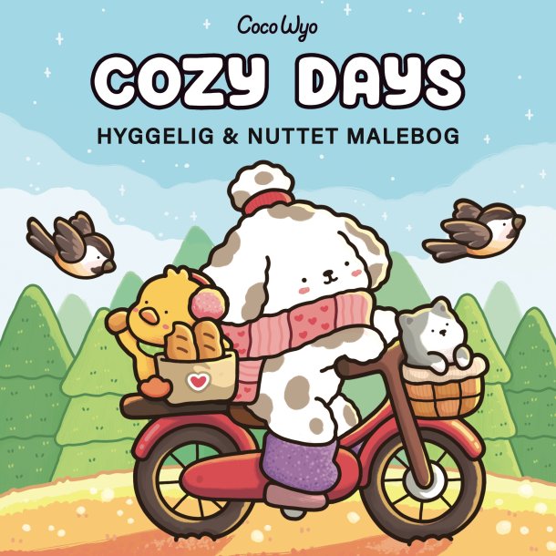Malebog: Cozy Days - Cozy Coloring
