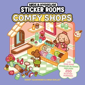 Comfy Shops - S�de og hyggelige Sticker Rooms af Harry Alexander & Anna Guillet