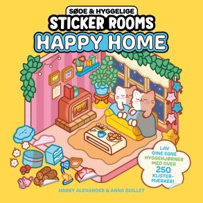Happy Home - S�de og hyggelige Sticker Rooms