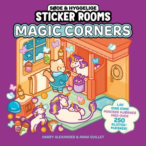 Magic Corners - S�de og hygelige Sticker Rooms