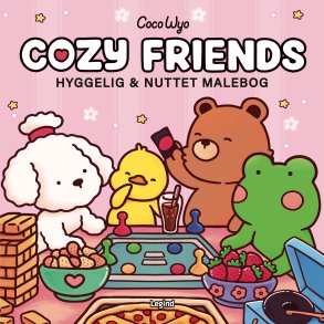 Malebog: Cozy Friends - Cozy Coloring