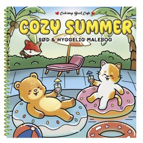 Malebog: Cozy Summer - DeLuxe - Cozy Coloring