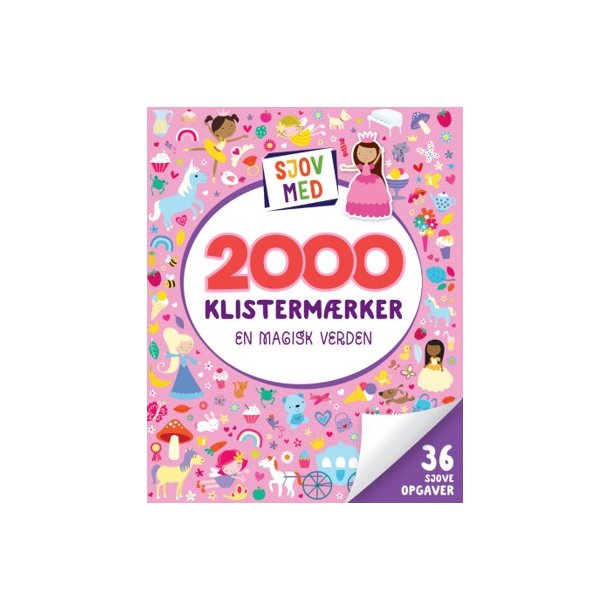 Sjov med 2000 klisterm�rker: En magisk verden 
