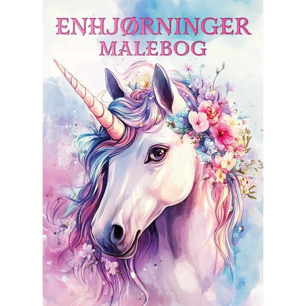 Enhjrninger Malebog