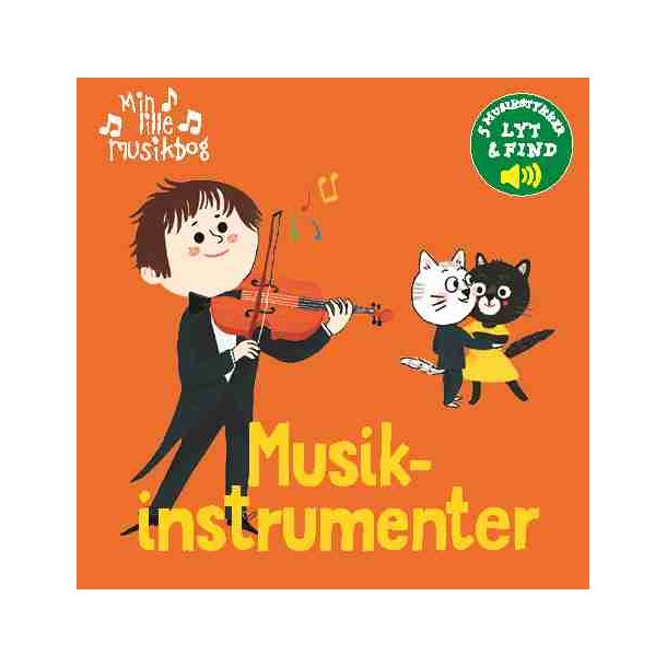 Min lille musikbog: Musikinstrument