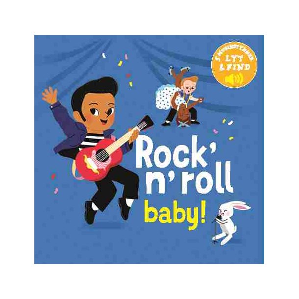 Min lille musikbog: Rock&acute;n&acute;Roll baby!