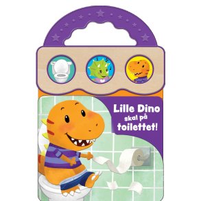 Lille Dino skal p toilettet!