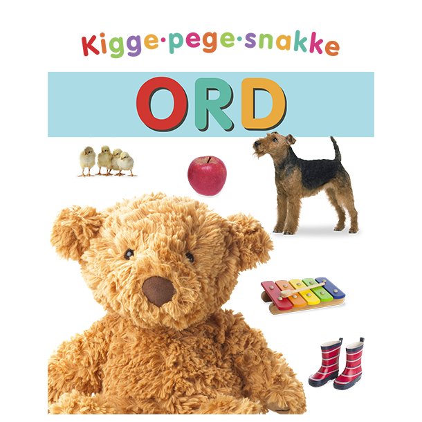 Kigge-pege-snakke: Ord