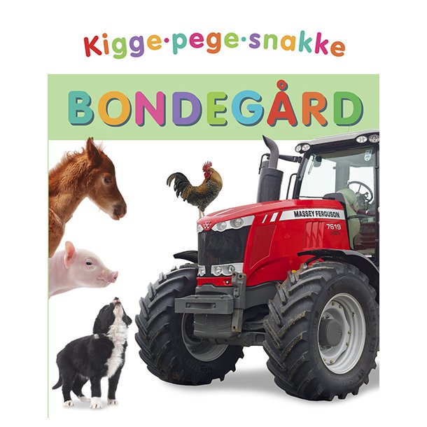 Kigge-pege-snakke: Bondegrd