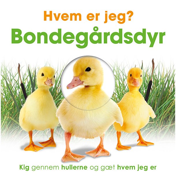 Hvem er jeg? Bondeg�rdsdyr