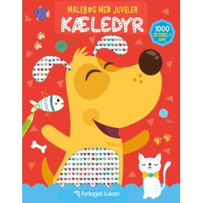 Malebog med juveler: Kledyr