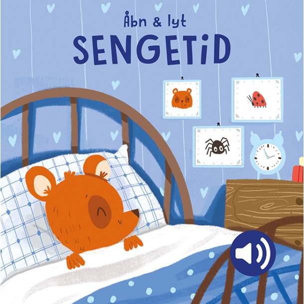 �bn og lyt: Sengetid