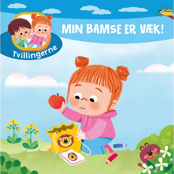 Min bamse er v�k!