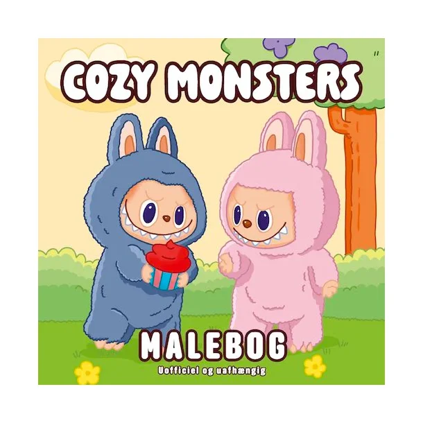 Cozy Monsters Malebog