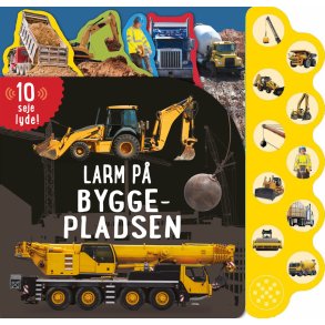 Larm p� byggepladsen