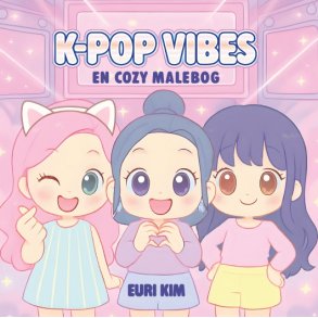 K-pop Vibes - En cozy malebog