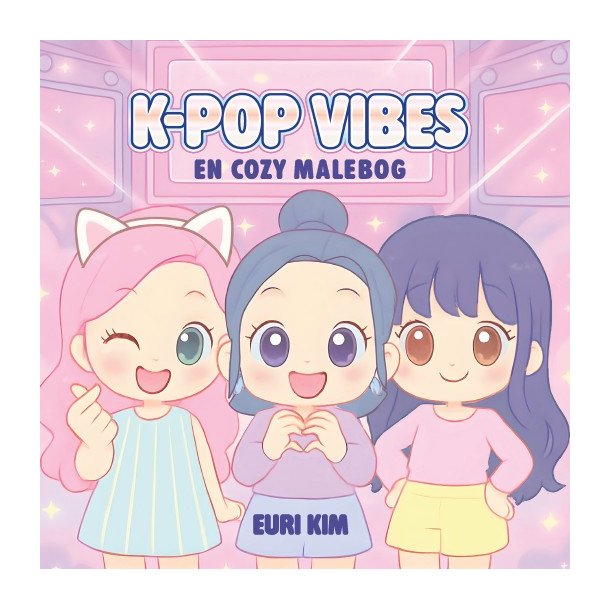K-pop Vibes - En cozy malebog