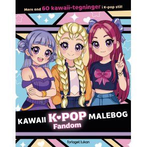 Kawaii K-pop Fandom malebog