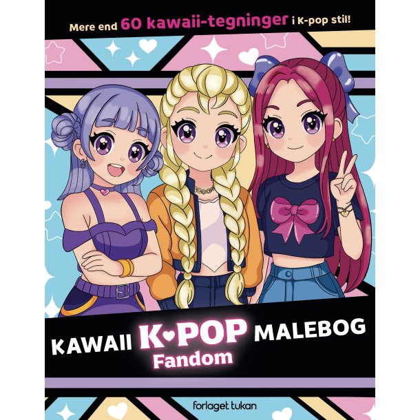 Kawaii K-pop Fandom malebog