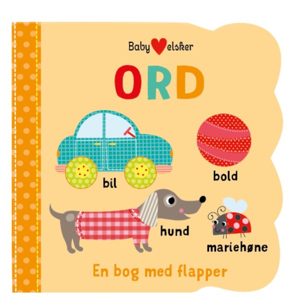 Baby elsker ORD