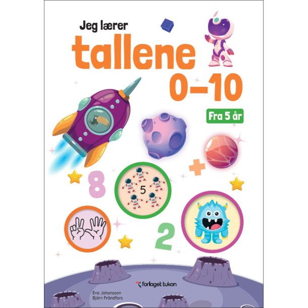Jeg l�rer tallene 0-10