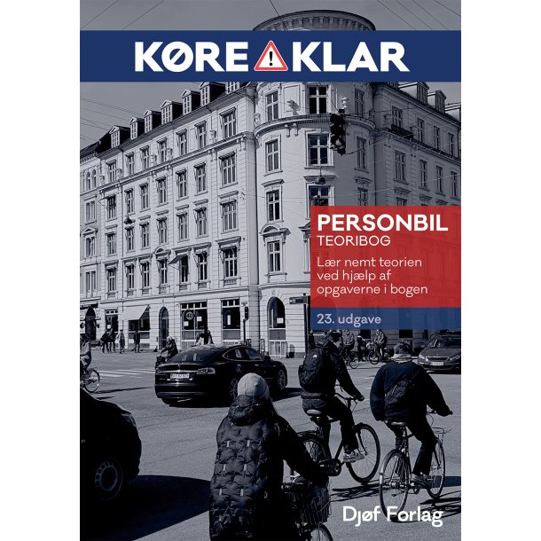 K�reklar Personbil Teoribog 23. udgave af Mogens Stjernqvist og Lars-Christian Borg