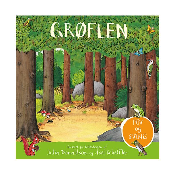 Gr�flen af Julia Donaldson