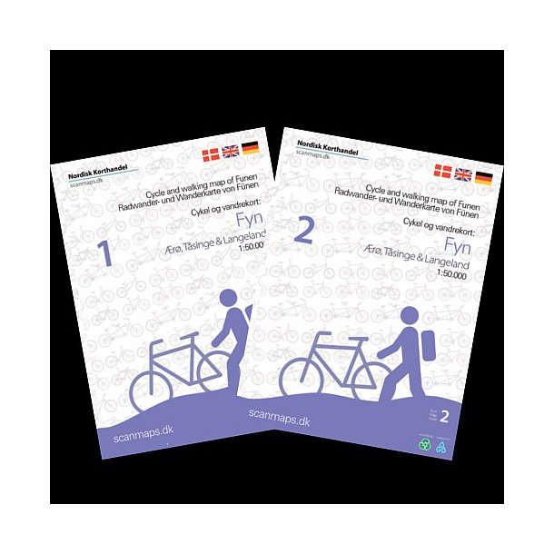 Cykelkort Fyn, r, Tsinge og Langeland