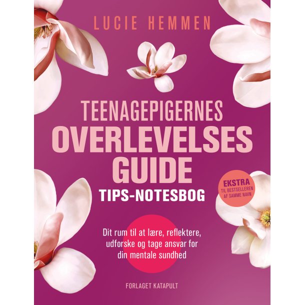 Teenagepigernes overlevelsesguide : Tips - notesbog af Lucie Hemmen
