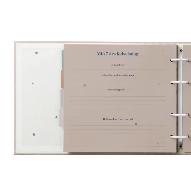 Barnets Bog - Mine Frste r Album, Creme