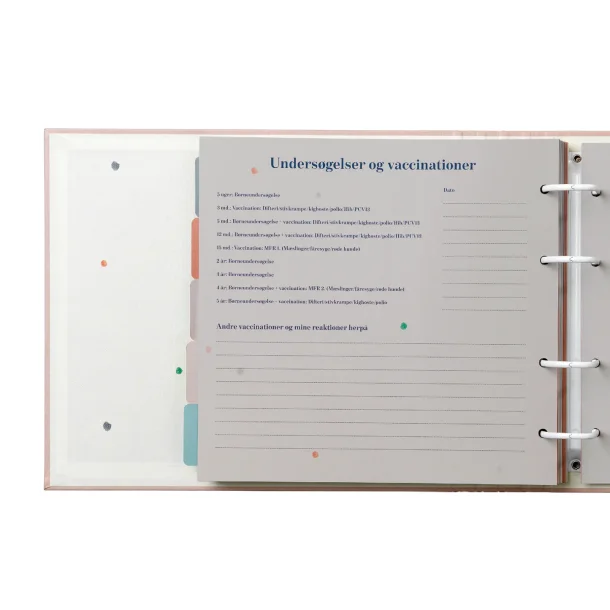 Barnets Bog - Mine Frste r Album, Creme