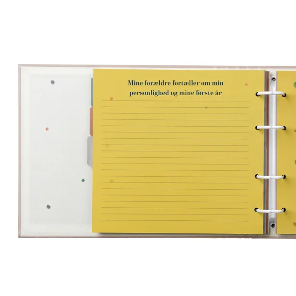 Barnets Bog - Mine Frste r Album, Creme