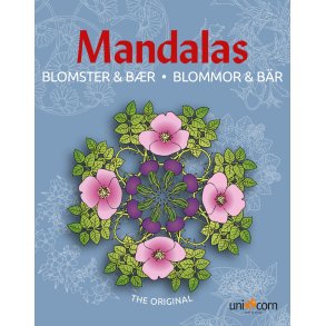 Mandalas - Blomster og br