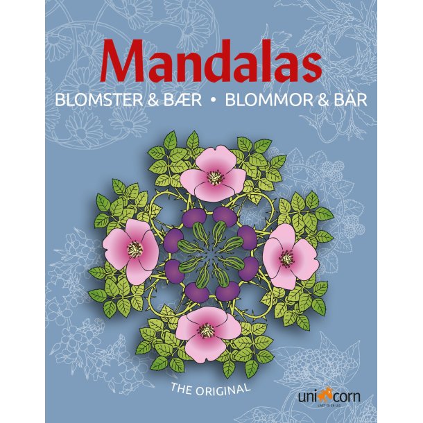 Mandalas - Blomster og b�r