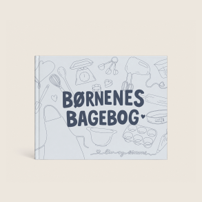 B�rnenes bagebog af Liv Martine & Simone Thorup Eriksen