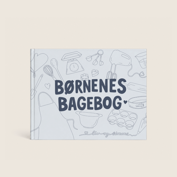B�rnenes bagebog af Liv Martine &amp; Simone Thorup Eriksen