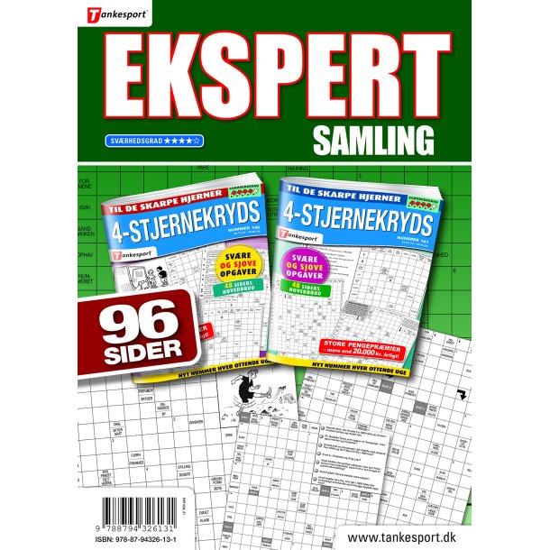 Ekspertsamling krydsord