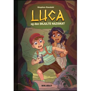 Luca og den skjulte naziskat af Stephan Randahl